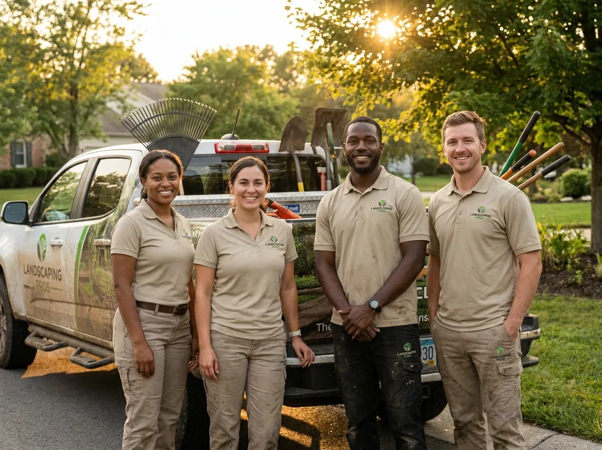 Landscaping company in Kiahsville, WV